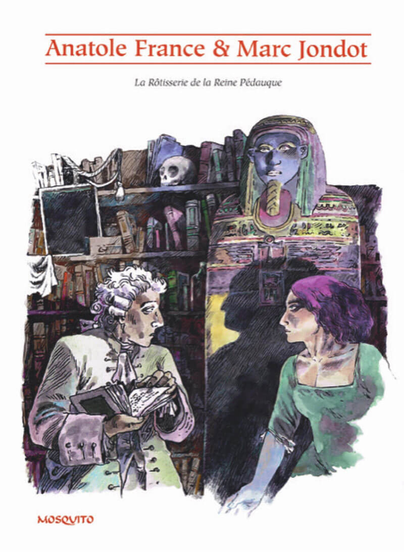 La rôtisserie de la reine Pédauque