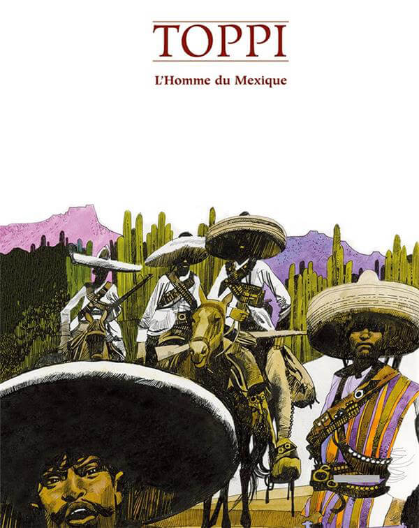 L'homme du Mexique