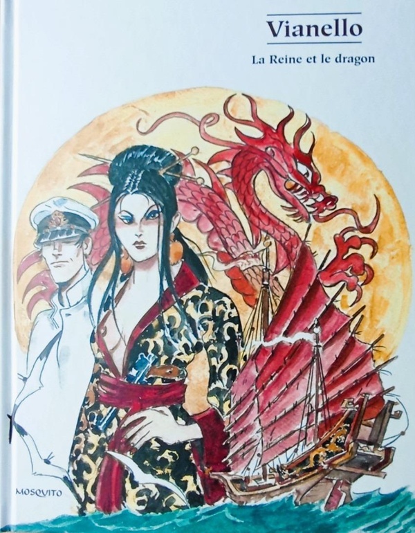 La Reine et le Dragon