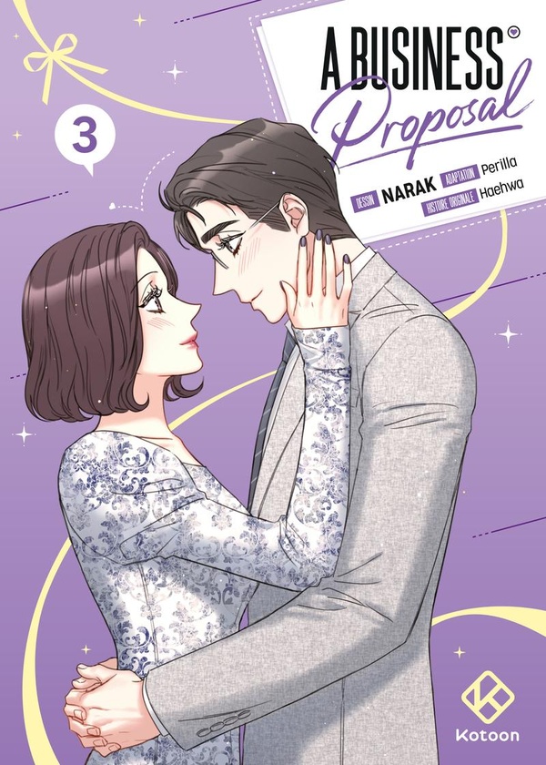 A business proposal tome 3