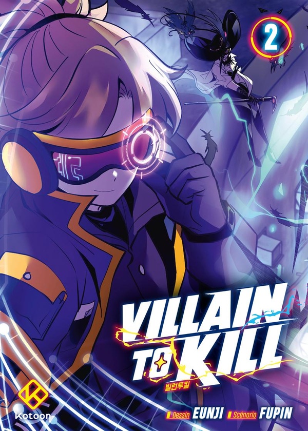 Villain to kill tome 2 - Kotoon