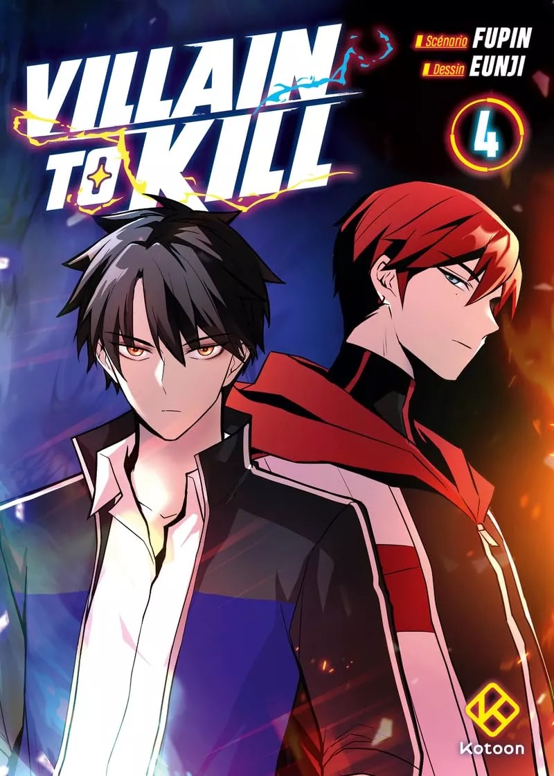 Villain to kill tome 4 - KOTOON