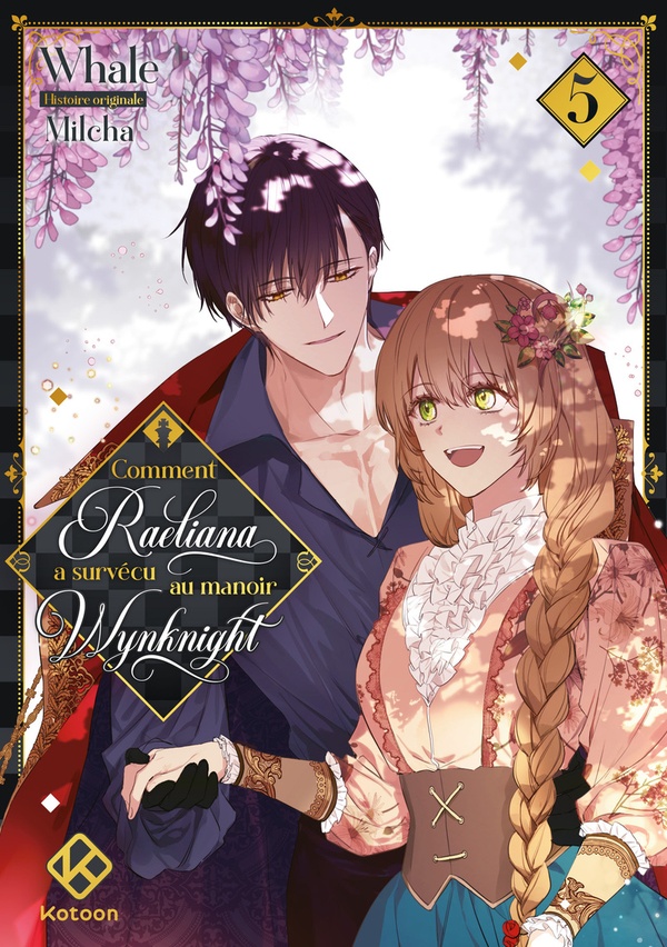 Comment Raeliana a survécu au manoir Wynknight tome 5