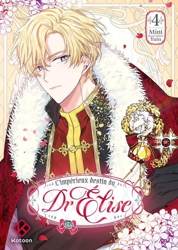 L'impérieux destin du Dr Elise tome 4