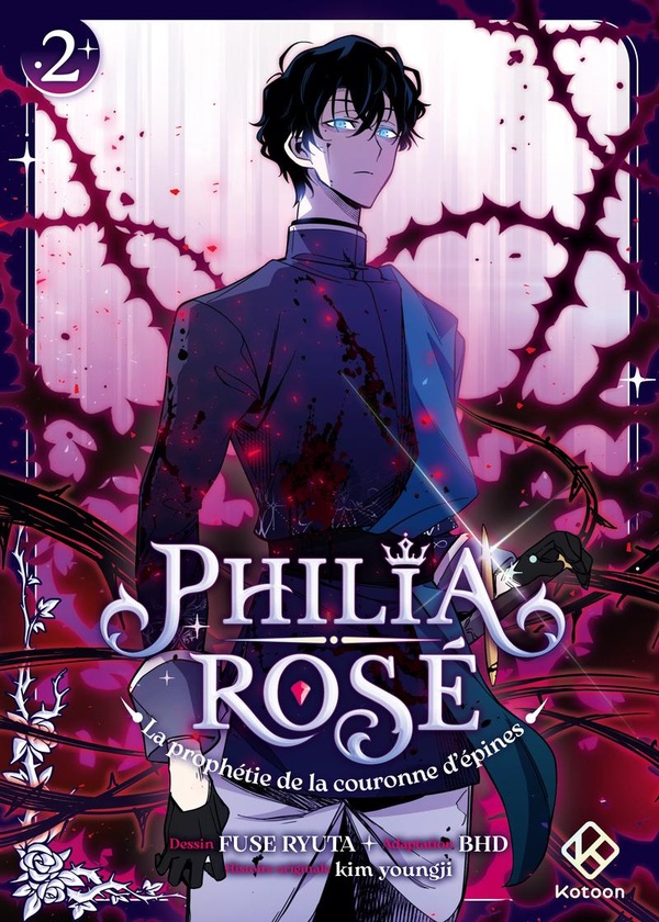 Philia Rosé tome 2