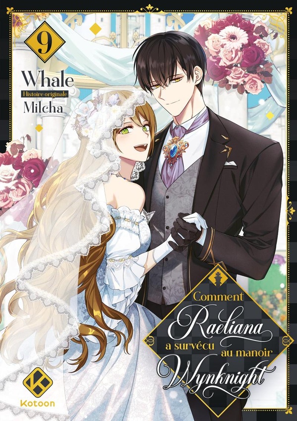 Comment Raeliana a survécu au manoir Wynknight tome 9