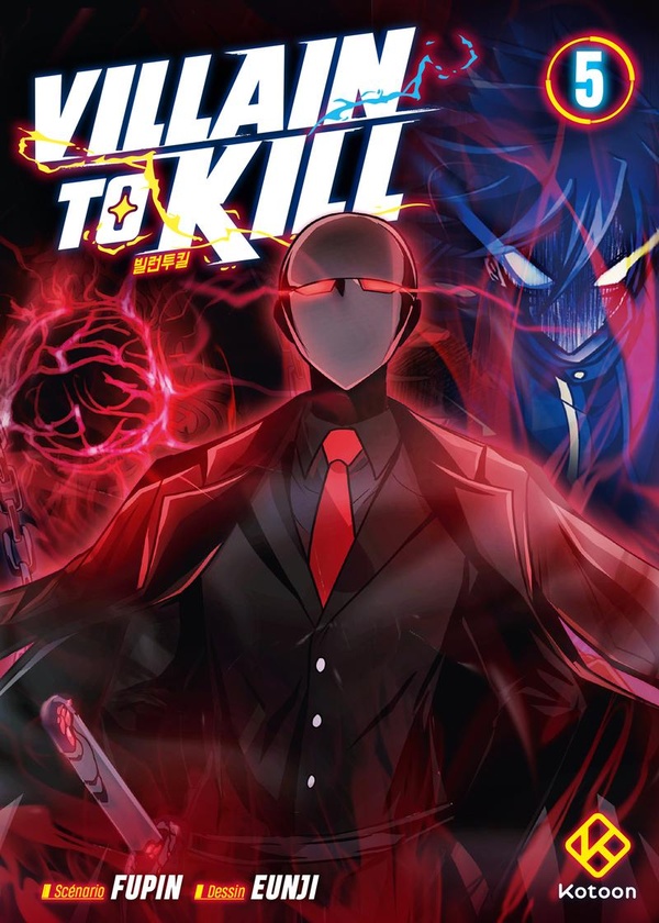 Villain to kill tome 5 - KOTOON