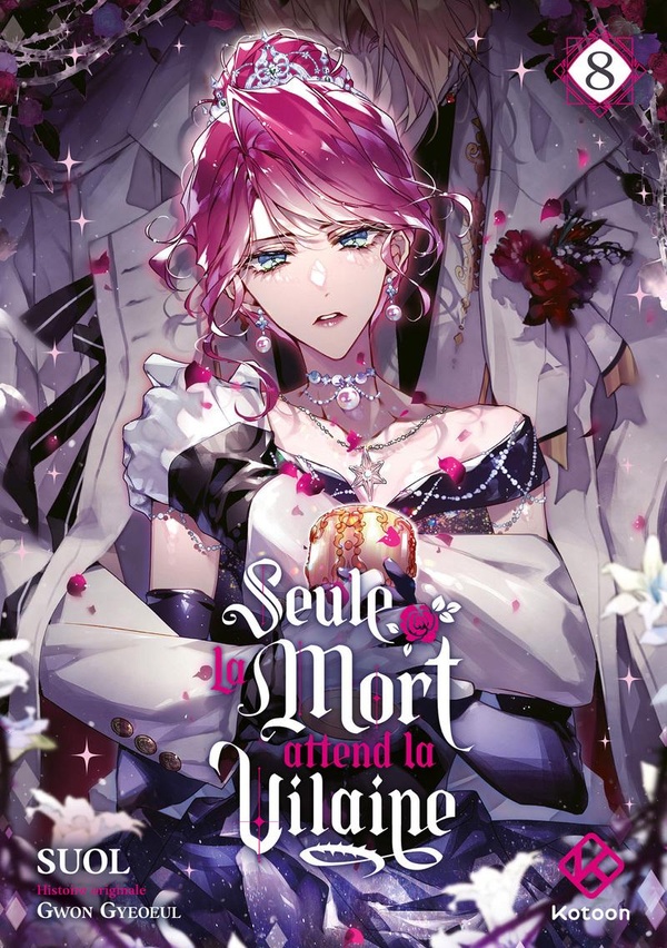 Seule la mort attend la vilaine tome 8