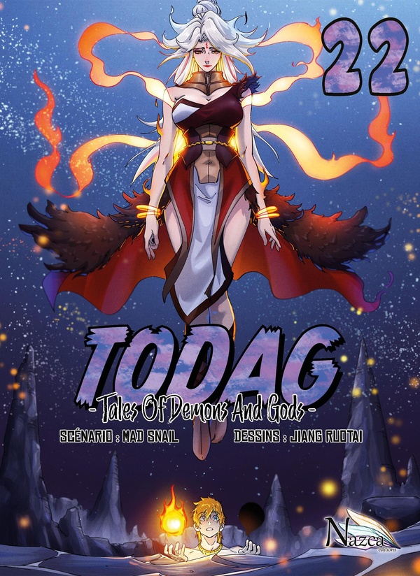 TODAG - Tales of demons and gods tome 22