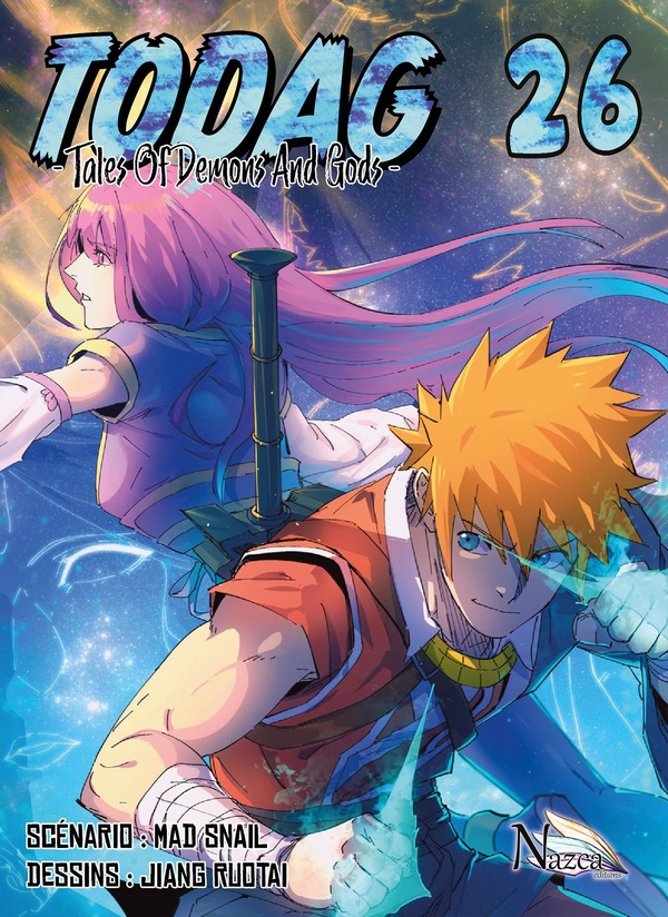 TODAG - tales of demons and gods tome 26