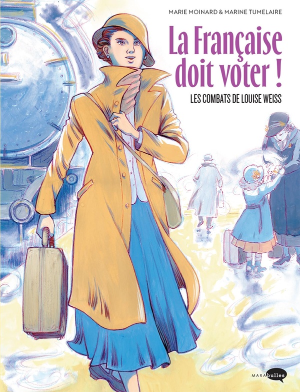 La Française doit voter ! Les combats de Louise Blanc