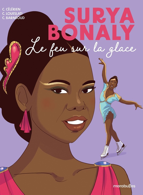 Surya Bonaly - Le feu sur la glace