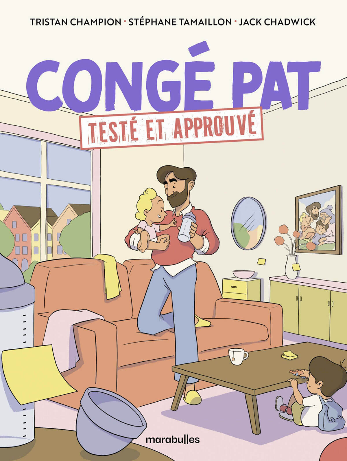 Congé pat' - Testé et approuvé