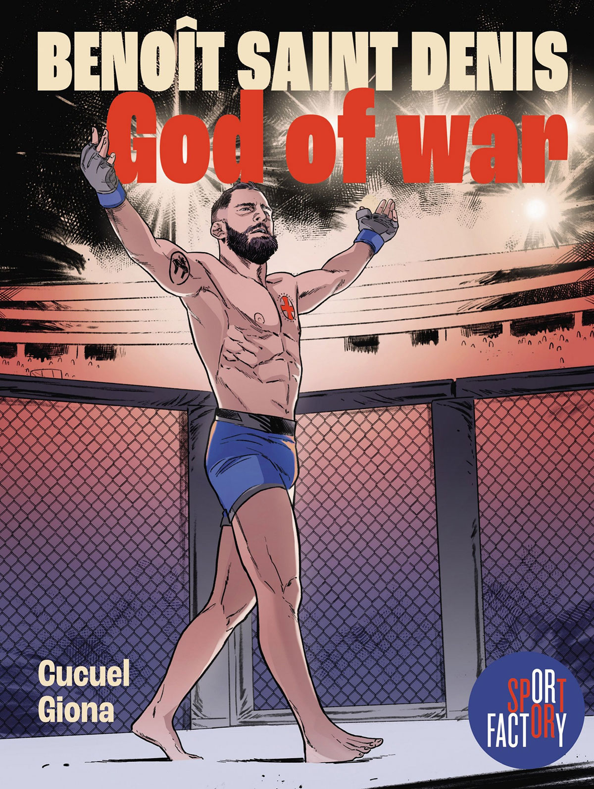 Benoît Saint Denis - God of War