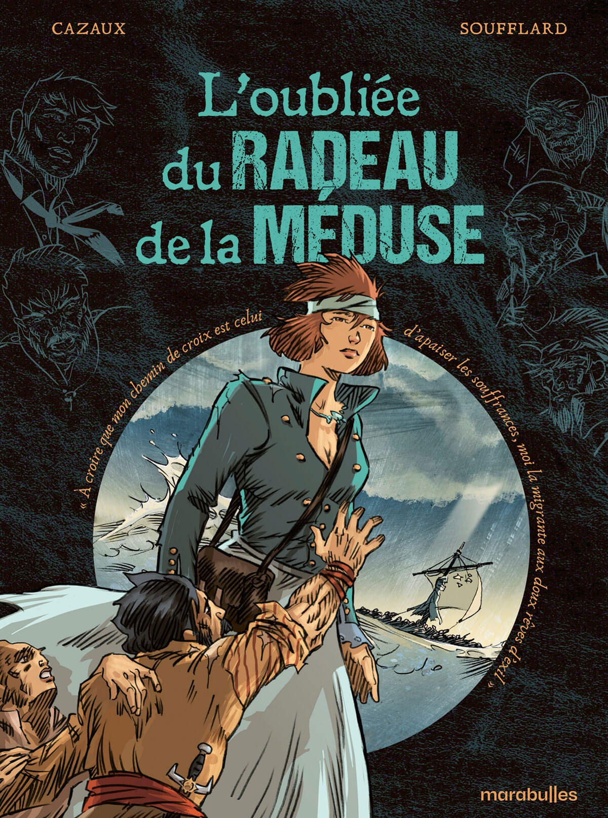 L'oubliée du radeau de la Méduse