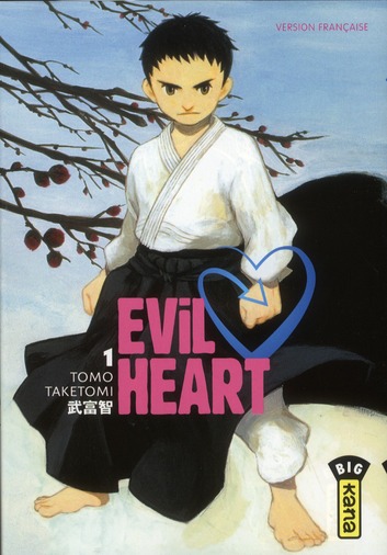 Couverture Evil Heart