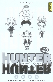 hunter x hunter tome 23