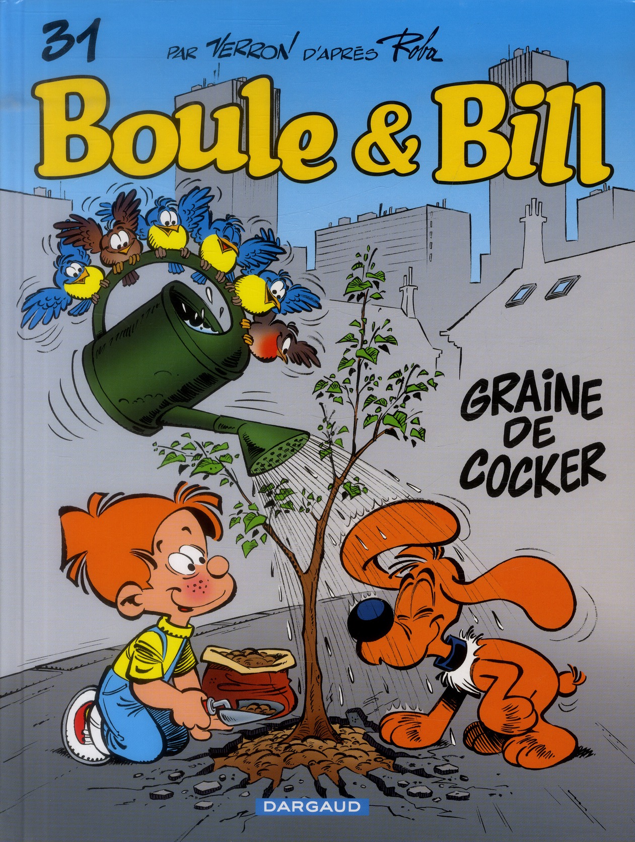 boule et bill tome 31 - graine de cocker