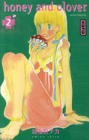 honey & clover tome 2