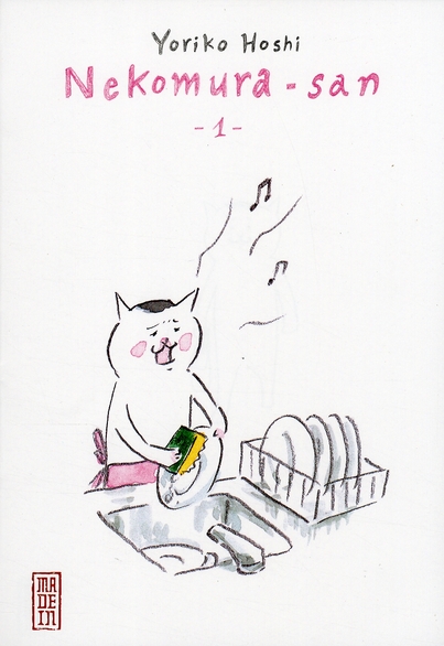Couverture Nekomura-san