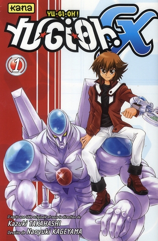 Couverture Yu-gi-oh ! GX