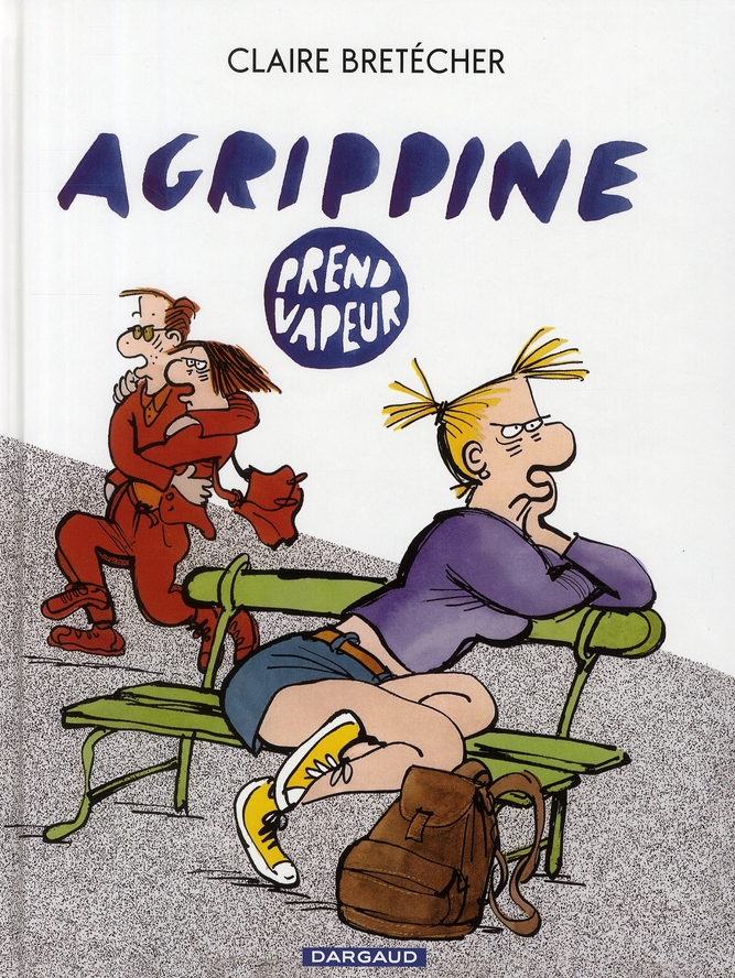 Agrippine tome 2 - Agrippine prend vapeur