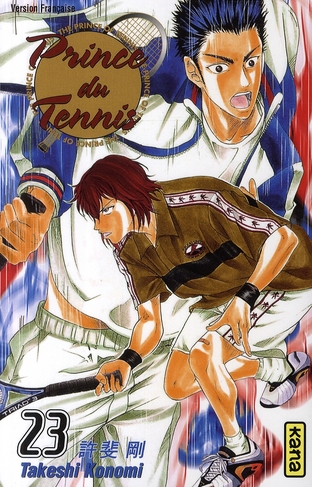 prince du tennis tome 23