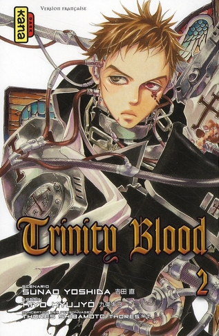 Trinity Blood - Tome 2
