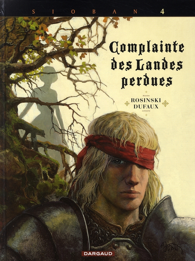 complainte des landes perdues - cycle sioban tome 4 - kyle of klanach