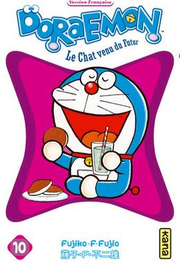 doraemon tome 10