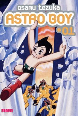 Couverture Astro Boy