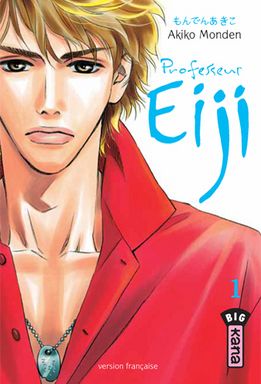 Couverture Professeur Eiji