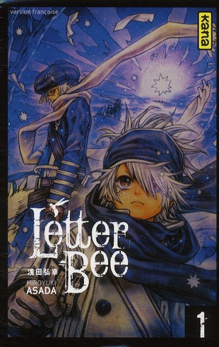 Couverture Letter bee