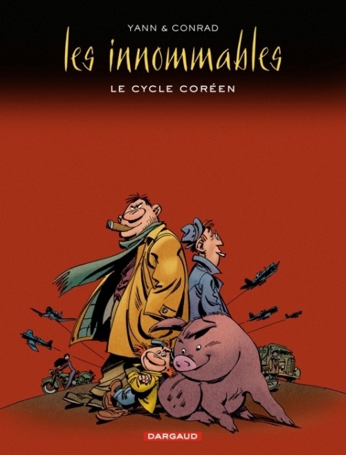 les innommables - intégrale tome 2 - le cycle coréen