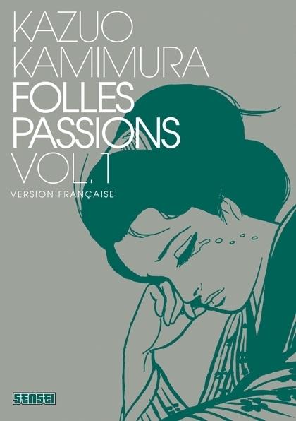 Couverture Folles passions