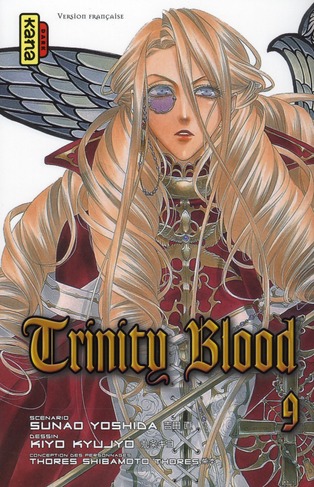 Trinity Blood - Tome 9
