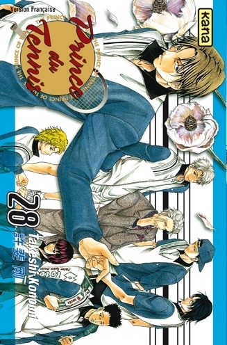 prince du tennis tome 28