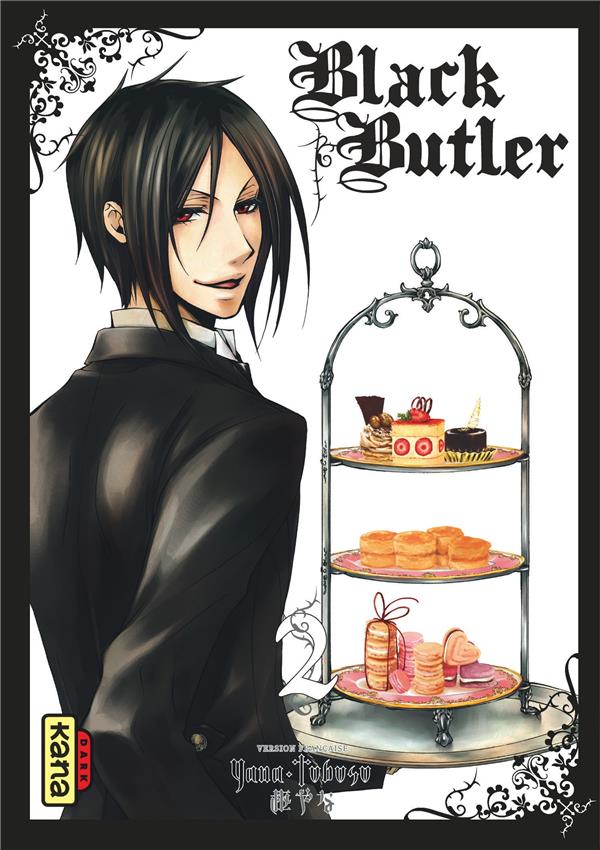 black butler tome 2