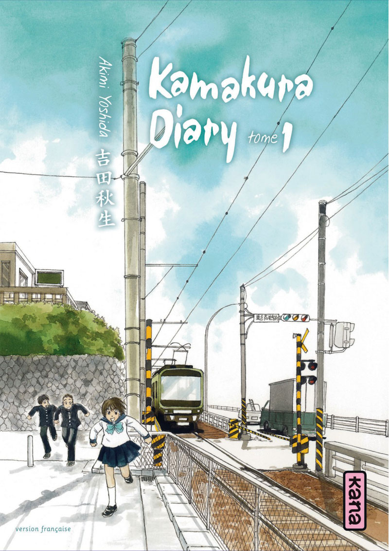 Couverture Kamakura diary