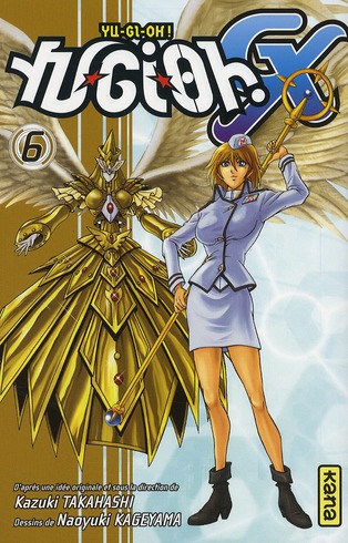 yu-gi-oh gx tome 6