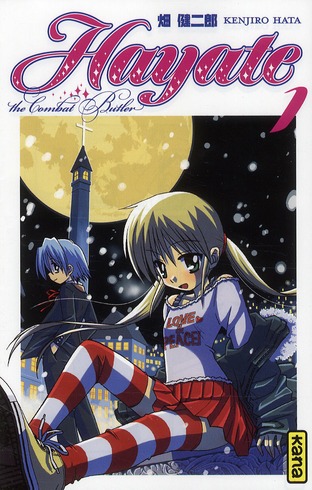 Couverture Hayate the combat butler