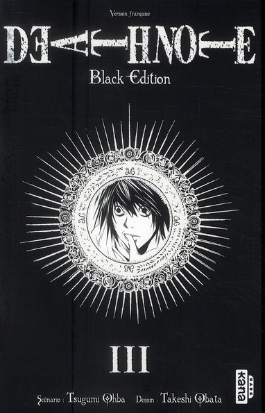 Death Note - Black Edition - Tome 3