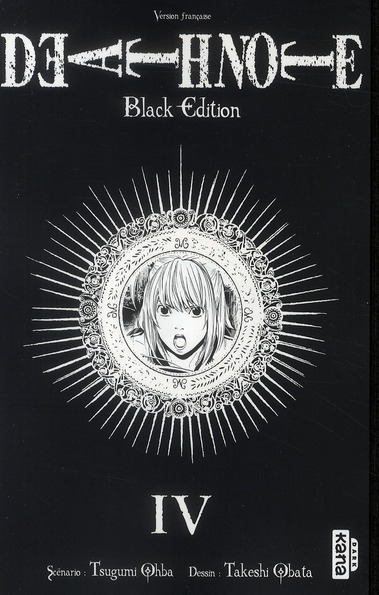 Death Note - Black Edition - Tome 4
