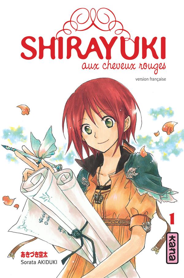 Shirayuki aux cheveux rouges tome 1