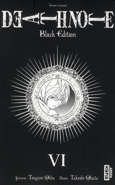 Death Note - Black Edition - Tome 6