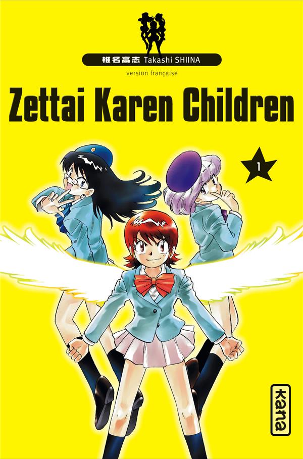 Couverture Zettai Karen Children