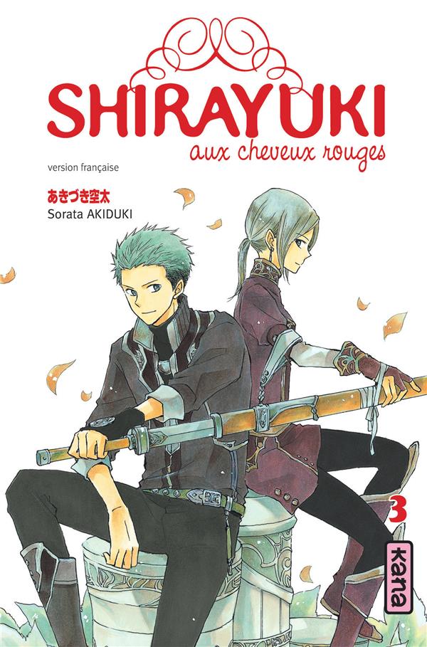 shirayuki aux cheveux rouges tome 3 - KANA