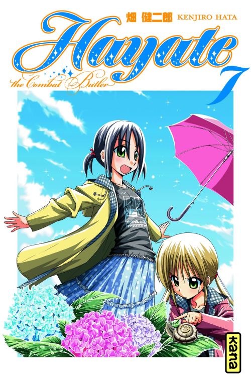 hayate the combat butler tome 7