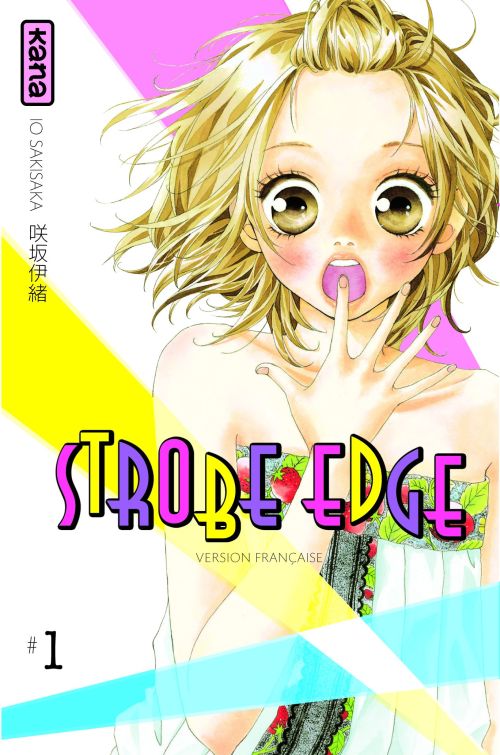 Couverture Strobe edge