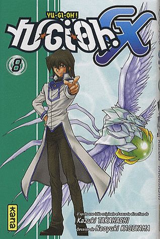 Yu-Gi-Oh GX tome 8